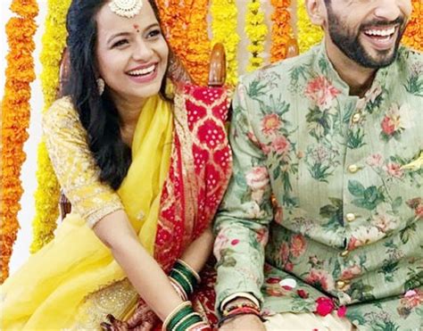 Punit Pathak And Nidhi Moony Singh Get Engaged In A Stunning Ceremony Viral Photos