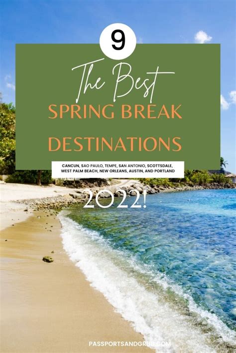 The Best Spring Break Destinations For 2022 Best Prices And Hotels