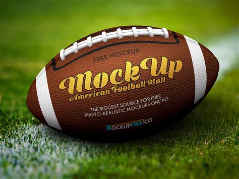 Get American Football Mockup Back View Pics Yellowimages Free Psd