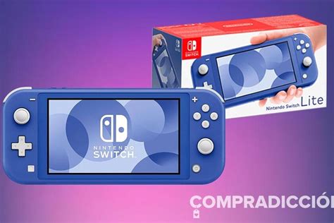 La nouvelle Nintendo Switch Lite bleue peut désormais être précommandée Amazon vous permet