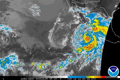 Tocó tierra en méxico como un huracán categoría 3. Noticalifornia: AVISO DE CICLÓN TROPICAL EN EL OCÉANO ...