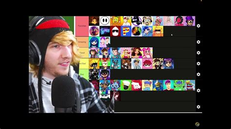 Rating Kreekcrafts Roblox Youtuber Tier List YouTube