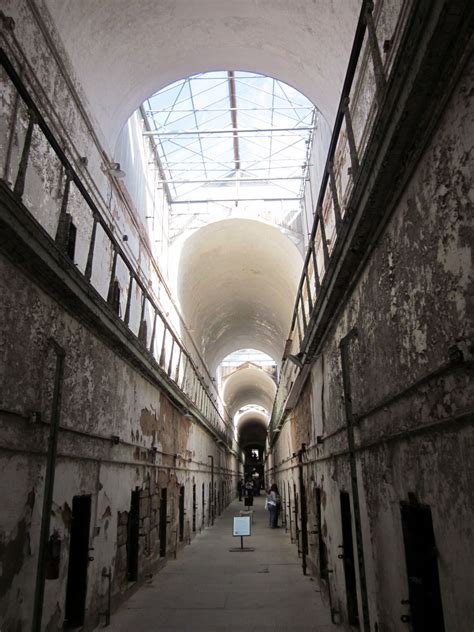 Eastern State Penitentiary Museum, Philadelphia, Pennsylvania | Haunted