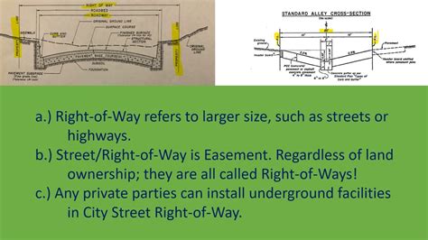 Right Of Way Vs Easements Youtube