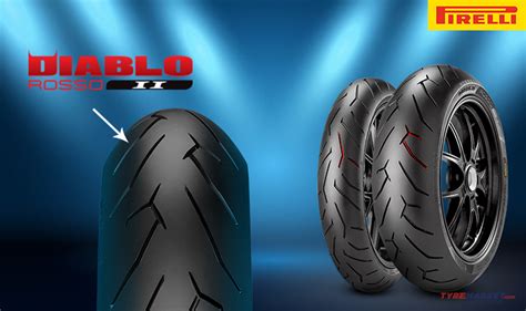 Pirelli Diablo Rosso Ii Motorcycle Tyre Diablo Rosso Ii Tyres