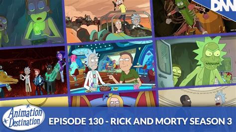 130 Rick And Morty Season 3 The Destination