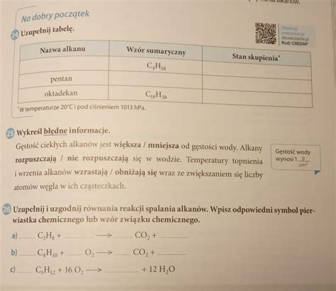 Strona 65 ćwiczenia Chemia Nowej Ery klasa 8 - Brainly.pl