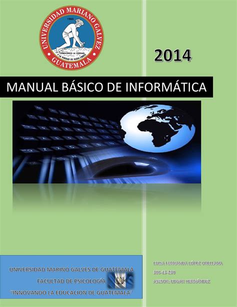 Manual De Informática By Luisa Issuu