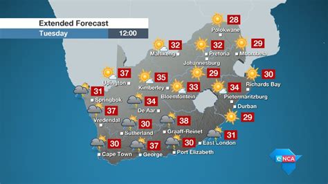 Jun 14, 2021 · articles. eNCA on Twitter: "Your Tuesday weather forecast, it's ...