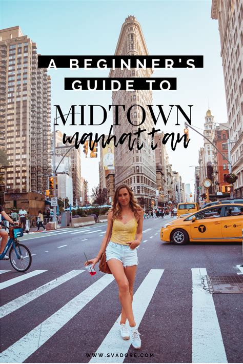New York Travel Guide A Beginners Guide To Midtown Manhattan New