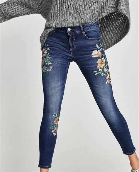 Pin By 𝙲𝚛𝚒𝚜𝚝𝚒𝚗𝚊 𝚅 On My Style In 2020 With Images Embroidered Jeans