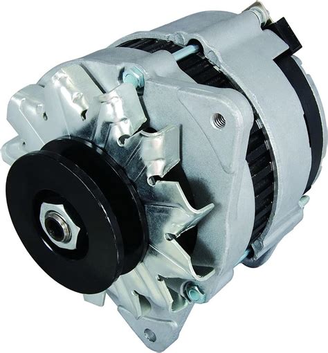 New Alternator Compatible With Case Tractors Massey