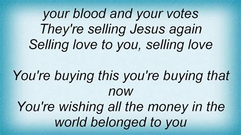 Skunk Anansie Selling Jesus Lyrics Youtube
