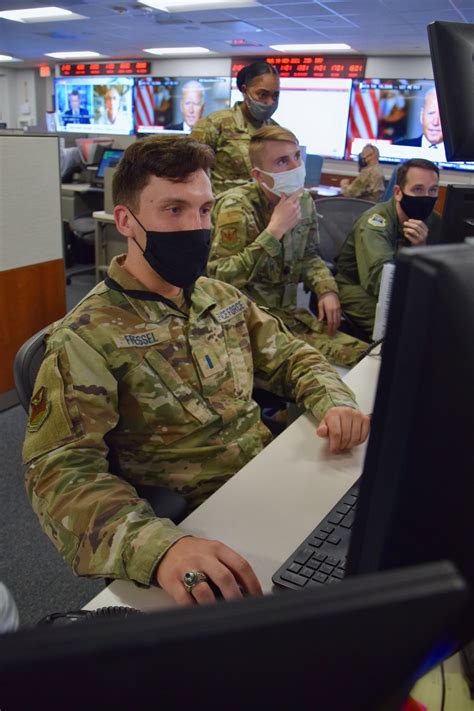 Dvids Images Members Of The 618th Air Operations Center Provide