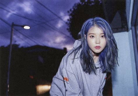 On Twitter [ Iu 아이유] Blue Ombre Hair Blue Wig Frontal Wigs Lace Frontal Wig Kpop Iu