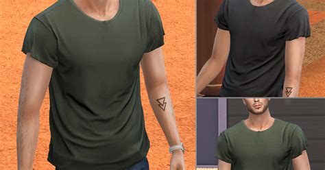 The Sims 4 Mody Do Gry Koszulka Z Krótkim Rękawem Od Darte77