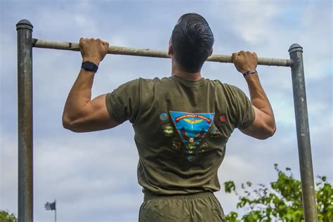 Why The Marine Corps Is Unapologetically Obsessed With Pull Ups