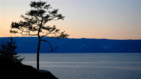 Russland landschaft wallpaper have a graphic associated with the other. Baikalsee in Russland, Landschaft HD Wallpaper #4 ...