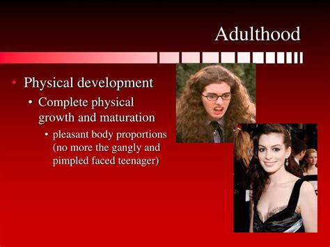 Ppt Early Adulthood Powerpoint Presentation Free Download Id 6654959