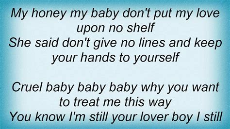 Hank Williams Jr Keep Your Hands To Yourself Lyrics