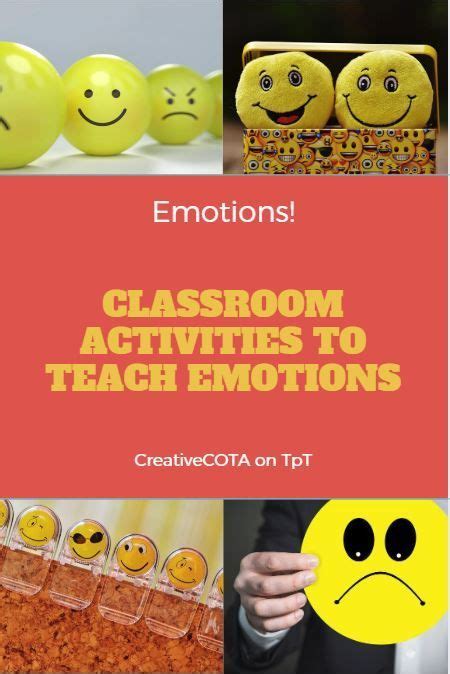 Teach Emotions In Your Classroom Check Out My Activities That Can Be