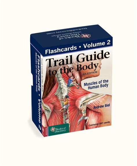 Trail Guide To The Body Flashcards 6th Edition Volume 2 Massagestore