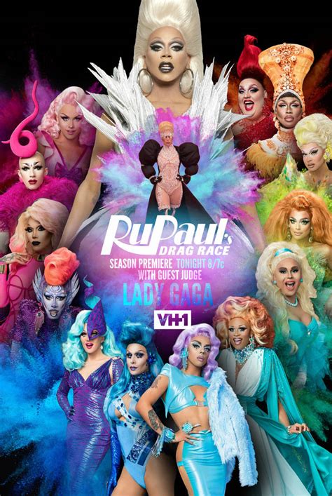Rupauls Drag Race Season 9 Premiere Poster By Panchecco On Deviantart