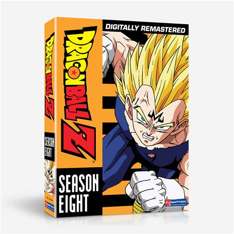 Way better than the orange bricks and other bluray releases. Shop Dragon Ball Z Season Eight | Funimation