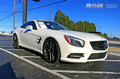 Mercedes SL Class With 20in Niche Targa Wheels Exclusively From Butler