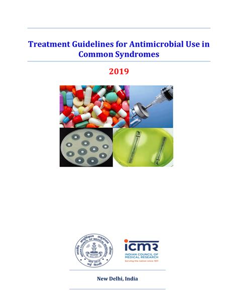 National Antibiotic Guideline 2019 Fiona Lee