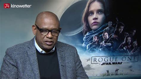 Interview Forest Whitaker Rogue One A Star Wars Story Youtube