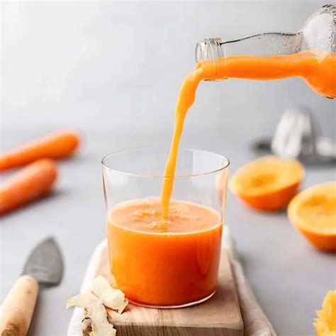 Immune Boosting Orange Carrot Ginger Juice Cupful Of Kale