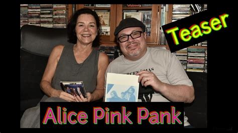 Alice Pink Pank Teaser Academia De Dança Rock Brasileiro Pop