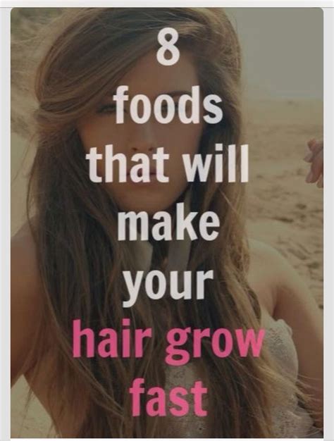 Every night and every day. 🌺 8 Foods That Will Make You Hair Grow Fast 🌺💁 | Trusper