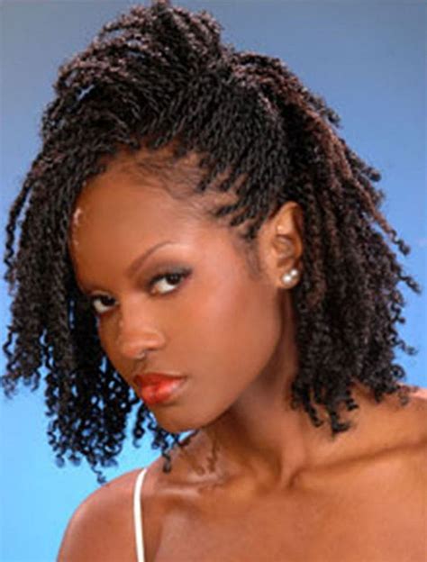 Take a break from your natural hair and try out some synthetic hair extensions for long and luscious single black braids. Braided Hairstyles for African Americans | African ...