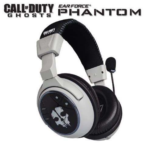 Turtle Beach Call Of Duty Ghosts Ear Force Phantom Limited Edition