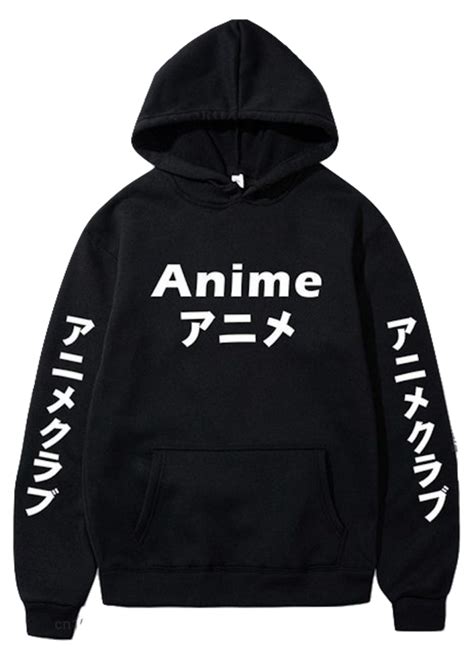 Anime Hoodies Anime Sweatshirt Anime Sweater Anime Pullover