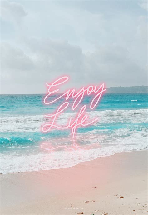 Beach Quotes Wallpapers - Wallpaper Cave