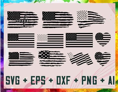 How To Make A Distressed Flag On Cricut About Flag Collections