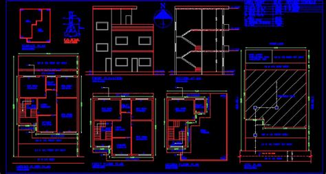 Submission Drawing Of Residential Building 30x50 Dwg File Autocad Dwg Plan N Design