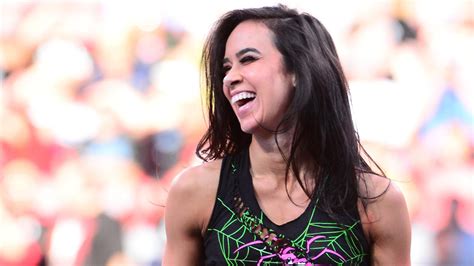 Former Wwe Champ Aj Lee Makes Crazy Her Superpower Fox News