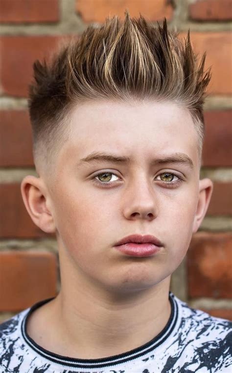 90 Cool Haircuts For Kids For 2019 Teen Haircuts Childrens Haircuts