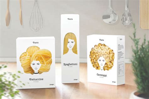 Six Pasta Packaging Designs To Inspire Brand Artwork London Design