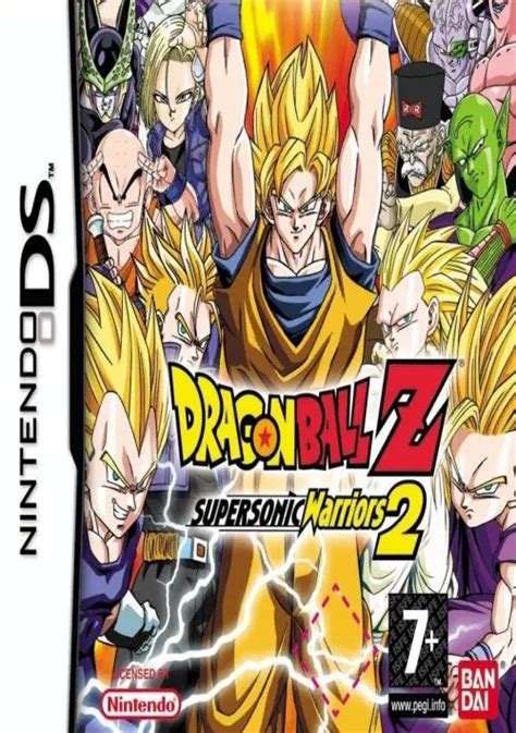 Dragon Ball Z Supersonic Warriors 2 Eu Rom Nintendo Ds