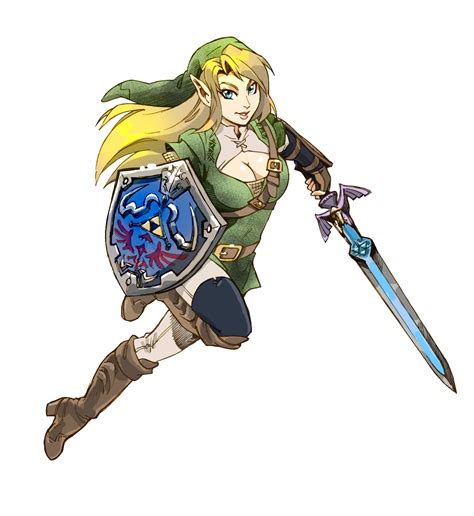 Link Линк The Legend Of Zelda Легенды Зельды Rule 63