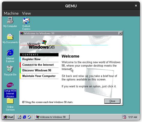 Installing Windows 98 Windows Xp And Starcraft In Qemu Dev Nonsense