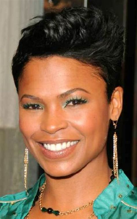 Short Hairstyles For Black Woman Luxurious Hair Style Short