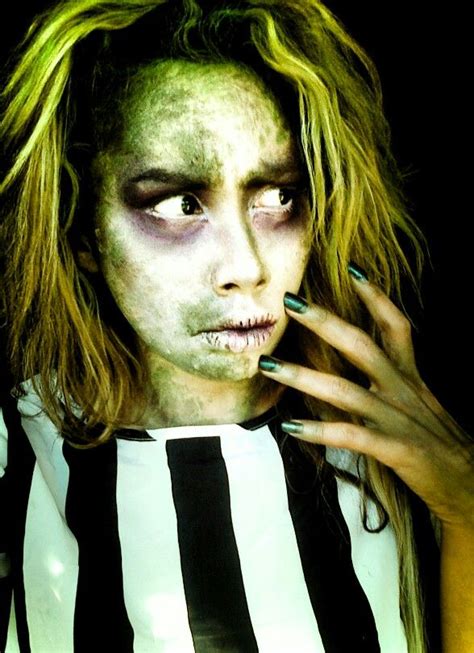 Beetlejuice & the grinch makeup artist interviews oscar & emmy winners steve laporte & thom surprenant live@imats 2015 interview oscar & emmy winning makeup knastyknucklesfx. Beetlejuice inspired makeup by Derae Rai Tim Burton ...