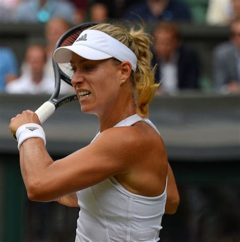 This is the official wimbledon youtube page. Angelique Kerber - Wimbledon Tennis Championships 07/02 ...