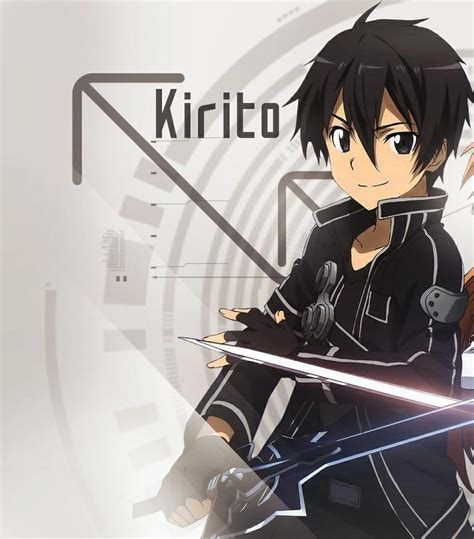 Swordartonline Kirito Sword Art Online Kirito Sword Art Sword Art